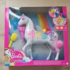 Barbie Dreamtopia Unicorn with Pink and Purple Stars